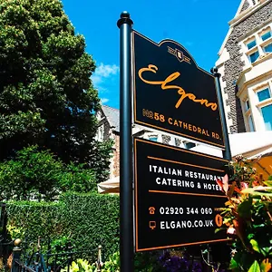 Guest house Elgano, Cardiff